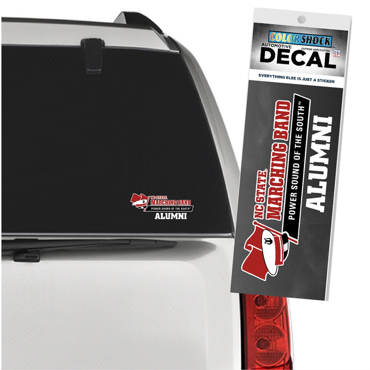 Decal Power Sound of the South, Alu